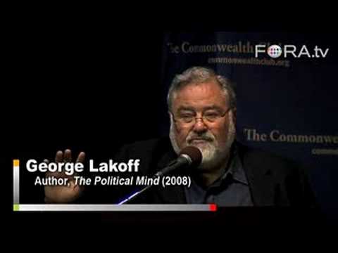 George Lakoff : Idea Framing, Metaphors, and Your Brain